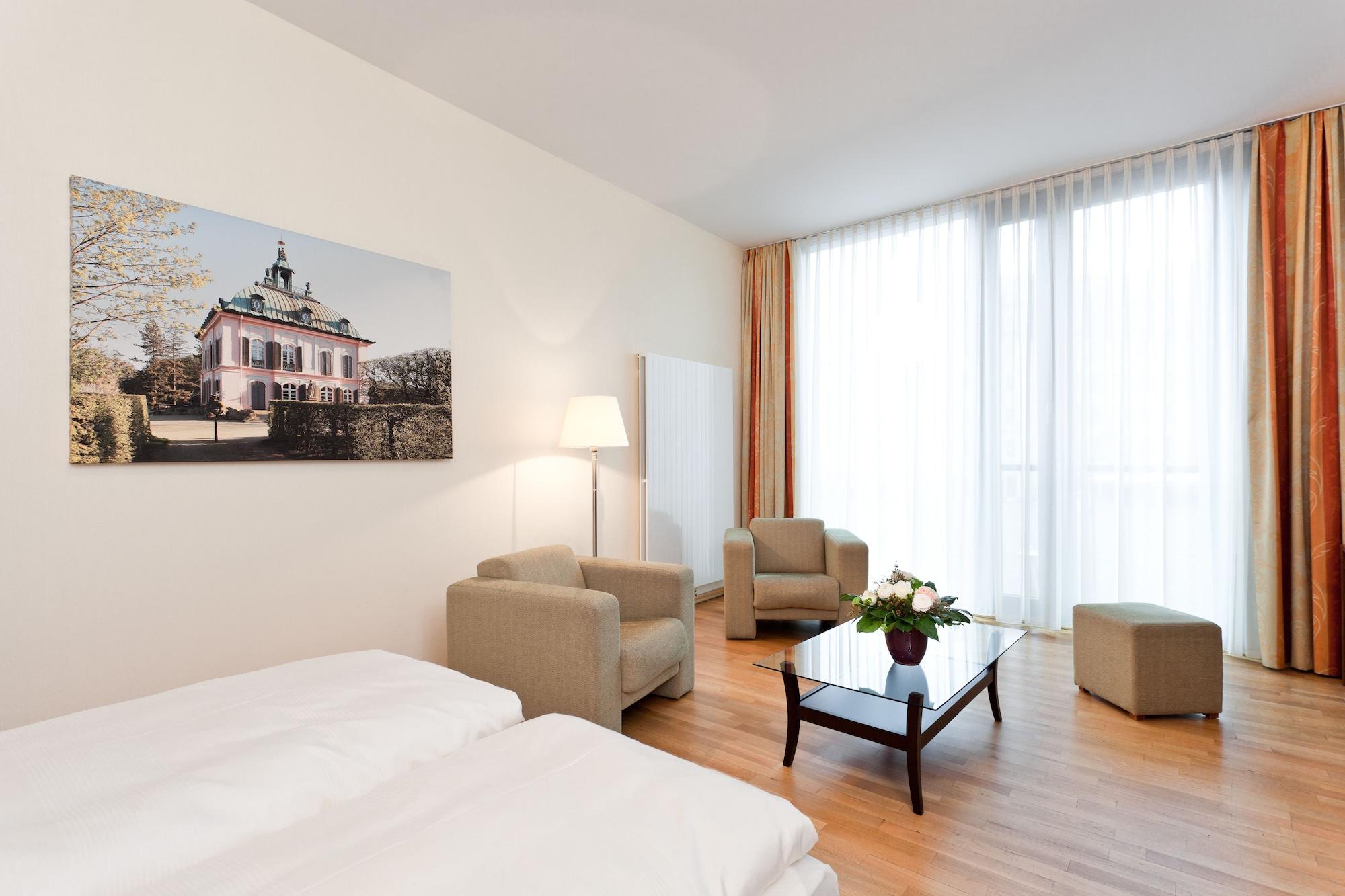 Neumarkt 4* Дрезден