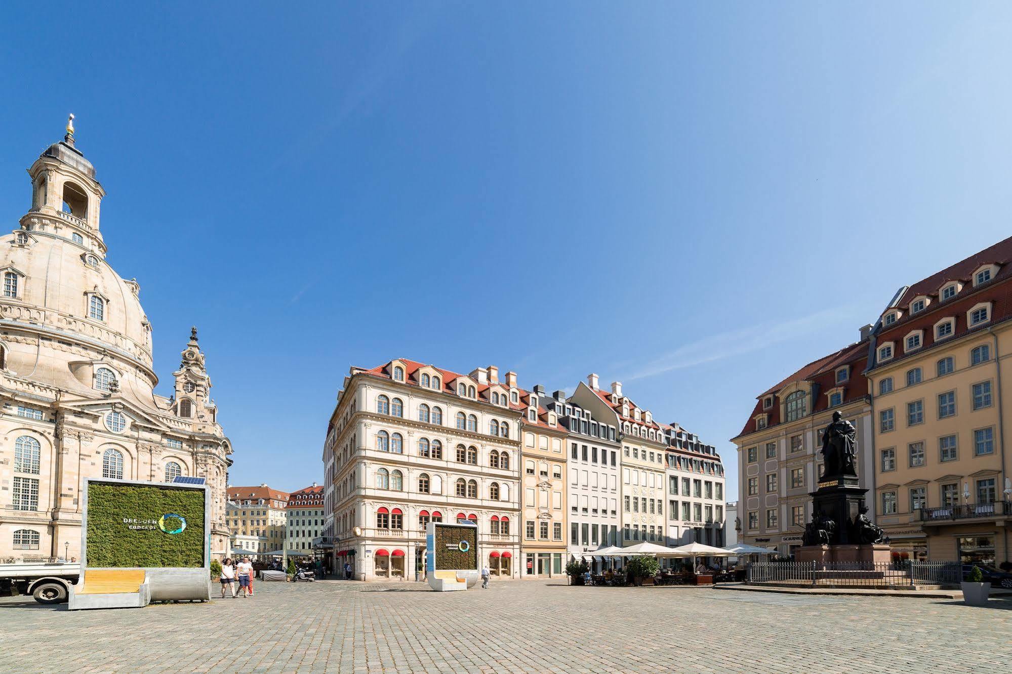 Neumarkt Дрезден